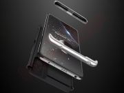 Black and silver case for Xiaomi Redmi Note 10 Pro (M2101K6G) / Note 10 Pro Max